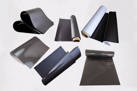  Magnetgummi (flexible/ biegsame Magnete)