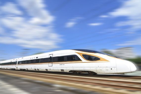 Hochgeschwindigkeits-Traktionsmotor für Schienenfahrzeuge